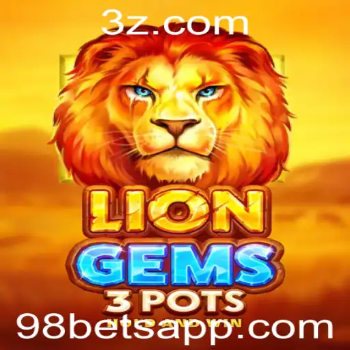 Explore LionGems3pots: Um Jogo Empolgante com 98 Bet