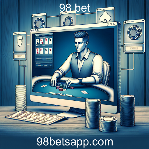 Poker Online: O Novo Fenômeno das Apostas na 98 Bet